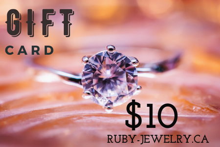 Gift Card - Ruby's Jewelry
