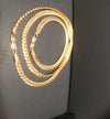 18K Gold Plated Jewelry Set - 6mm Tight Cuban Link Necklace and Bracelet - Ruby's Jewelry