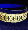 24k Gold Plated 16mm Chain Bracelet - Ruby's Jewelry