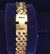 24K Gold Plated 12mm Oval Chain Bracelet - Ruby's Jewelry