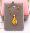 24K Gold Plated Necklace - Ruby's Jewelry