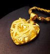 24K Gold Plated Necklace - Ruby's Jewelry