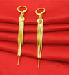 24K Gold Plated Dangle Earrings (27 Styles) - Ruby's Jewelry