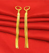 24K Gold Plated Dangle Earrings (27 Styles) - Ruby's Jewelry