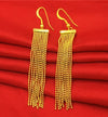 24K Gold Plated Dangle Earrings (27 Styles) - Ruby's Jewelry