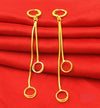 24K Gold Plated Dangle Earrings (27 Styles) - Ruby's Jewelry