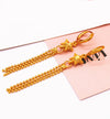 24K Gold Plated Dangle Earrings (27 Styles) - Ruby's Jewelry