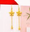 24K Gold Plated Dangle Earrings (27 Styles) - Ruby's Jewelry
