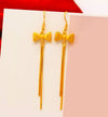 24K Gold Plated Dangle Earrings (27 Styles) - Ruby's Jewelry
