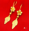 24K Gold Plated Dangle Earrings (27 Styles) - Ruby's Jewelry