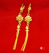 24K Gold Plated Dangle Earrings (27 Styles) - Ruby's Jewelry