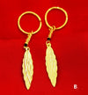 24K Gold Plated Dangle Earrings (27 Styles) - Ruby's Jewelry