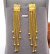 24K Gold Plated Dangle Earrings (27 Styles) - Ruby's Jewelry