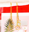 24K Gold Plated Dangle Earrings (27 Styles) - Ruby's Jewelry