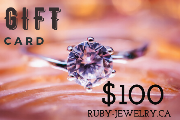 Gift Card - Ruby's Jewelry