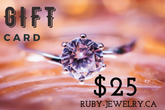 Gift Card - Ruby's Jewelry