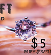 Gift Card 5 - Ruby's Jewelry