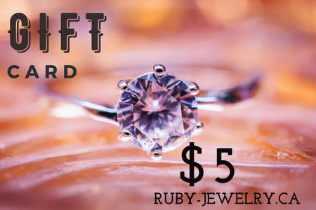 Gift Card 5 - Ruby's Jewelry