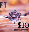 Gift Card - Ruby's Jewelry