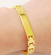 24K gold plated Trendy Bracelet - Ruby's Jewelry