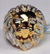 Punk Style Lion Head Personality Ring - Ruby's Jewelry