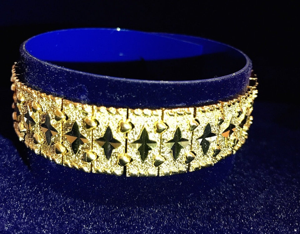 24k Gold Plated 16mm Chain Bracelet - Ruby's Jewelry