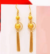 24K Gold Plated Dangle Earrings (27 Styles) - Ruby's Jewelry