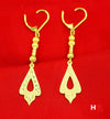 24K Gold Plated Dangle Earrings (27 Styles) - Ruby's Jewelry