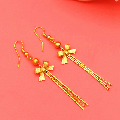 24K Gold Plated Dangle Earrings (27 Styles) - Ruby's Jewelry